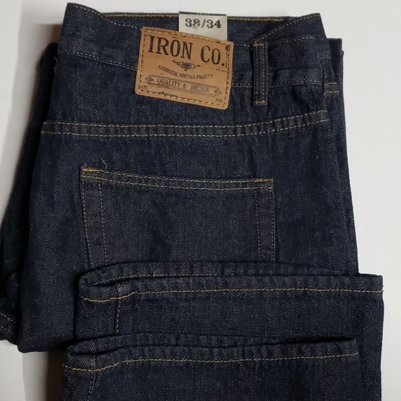 Iron Co. Low rise slim straight jeans NWT! - Picture 4 of 4